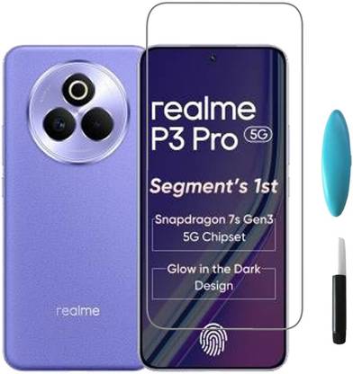 SMART TELECOM Edge To Edge Tempered Glass for Realme p3 pro 5g