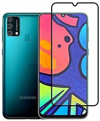 NSTAR Edge To Edge Tempered Glass for Samsung Galaxy F41, Samsung Galaxy M31, Samsung Galaxy M21, Samsung Galaxy M21S