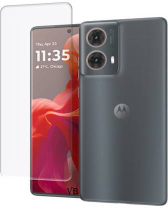 VISHRN CASES Edge To Edge Tempered Glass for MOTOROLA g85 5G, motorola G85 5G, motorola moto G85 5G, moto G85, MOTO g90
