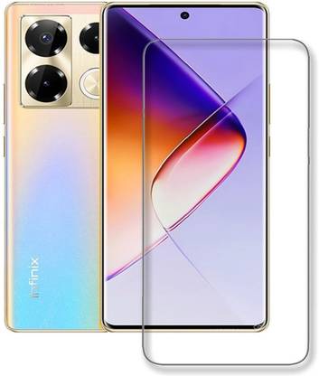 NSTAR Edge To Edge Tempered Glass for Infinix Note 40 Pro 5G