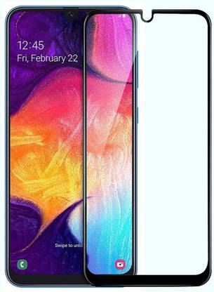 KOKO Edge To Edge Tempered Glass for Samsung Galaxy A30, Samsung Galaxy A30s, Samsung Galaxy A50, Samsung Galaxy A50s, Samsung Galaxy M30, Samsung Galaxy M30s, Samsung Galaxy A20