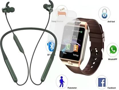 MFOX Edge To Edge Tempered Glass for 01 DZ09 SMART WATCH