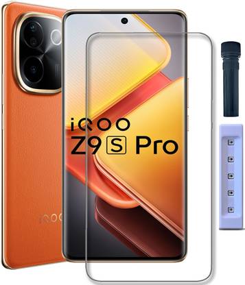 NKCASE Edge To Edge Tempered Glass for iQOO Z9s Pro 5G, iQOO Z9s Pro, (UV)
