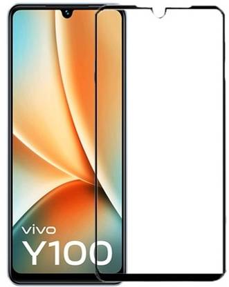 A-Allin1 Edge To Edge Tempered Glass for Vivo Y100, Hammer Proof, Dustproof