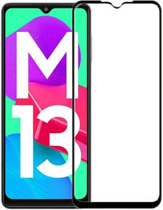 S-Hardline Edge To Edge Tempered Glass for Samsung Galaxy M13 4G, it resistive to finger prints and protects your phone against sweat and oil residue from fingerprints