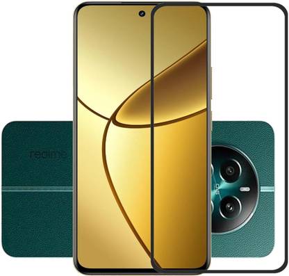 NKCASE Edge To Edge Tempered Glass for Realme 12 5G