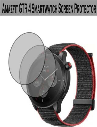 Gangtok Hub Edge To Edge Tempered Glass for Huami Amzfit GTR 4 smartwatch _1.0349