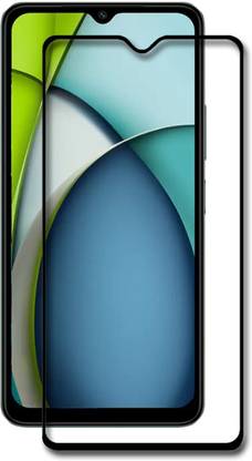 NKCASE Edge To Edge Tempered Glass for Redmi A3, Poco C61, Redmi A3x