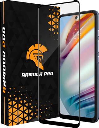 ArmourPro Edge To Edge Tempered Glass for Moto G60, Motorola G60, Moto G40 Fusion, Motorola G40 Fusion