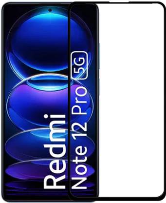 न्क्ससे एज टू एज टेम्पर्ड ग्लास REDMI Note 12 Pro 5G, Redmi Note 12 Pro 5G के लिए