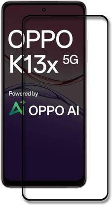 NSTAR Edge To Edge Tempered Glass for Oppo K13x 5G, Oppo K13X 5G
