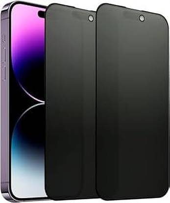 LIKECASE Edge To Edge Tempered Glass for Apple iPhone 16 Pro (6.3)