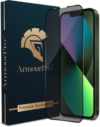 ArmourPro Edge To Edge Tempered Glass for iPhone 13, Apple iPhone 13, iPhone 13 Pro, Apple iPhone 13 Pro, iPhone 14, Apple iPhone 14