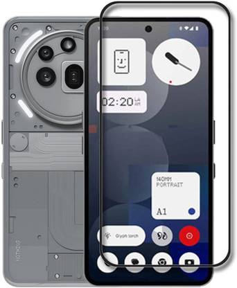 SNMART Edge To Edge Tempered Glass for Nothing Phone (3a) Pro, Nothing Phone 3a Pro