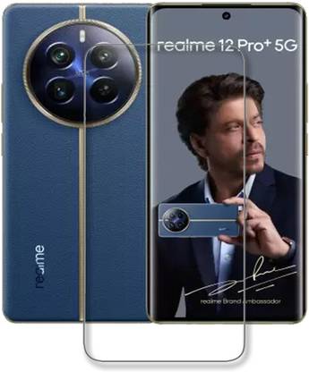 NKCASE Edge To Edge Tempered Glass for Realme 12 Pro 5G, Realme 12 Pro+ 5G, Realme 12 Pro Plus 5G, [UV]