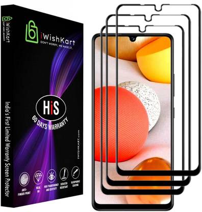 iWishKart Edge To Edge Tempered Glass for Infinix Note 12