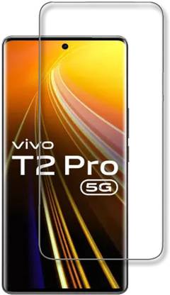 NKCASE Edge To Edge Tempered Glass for Vivo T2 Pro 5G, vivo T2 Pro 5G, iQOO Z7 Pro 5G, [UV]