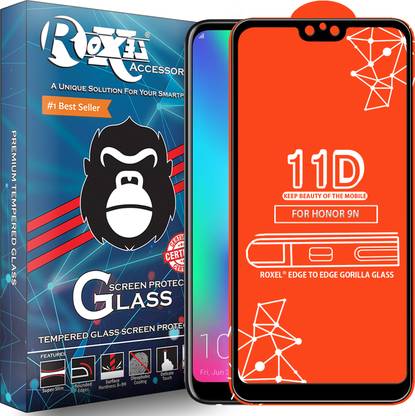 Roxel Edge To Edge Tempered Glass for Honor 9N