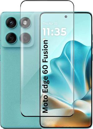 Flipkart SmartBuy Edge To Edge Tempered Glass for MOTOROLA Edge 60 Fusion 5G, MOTOROLA Edge 60 Fusion 5G