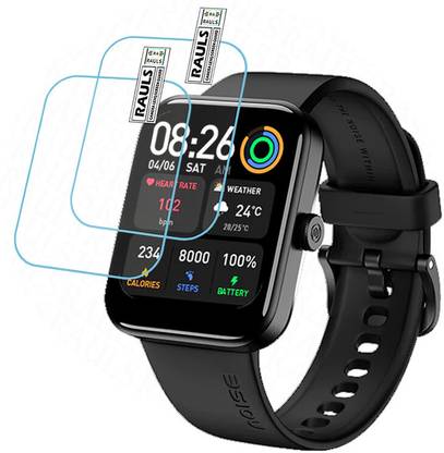 FLYSRPECK Edge To Edge Tempered Glass for NoiseColorFit Caliber Go