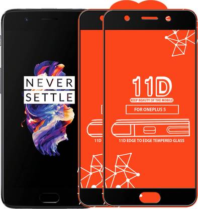 Roxel Edge To Edge Tempered Glass for OnePlus 5