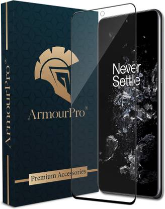 ArmourPro Edge To Edge Tempered Glass for OnePlus 10T 5G, OnePlus 10R 5G, OnePlus 10T, OnePlus 10R 5G Prime Edition