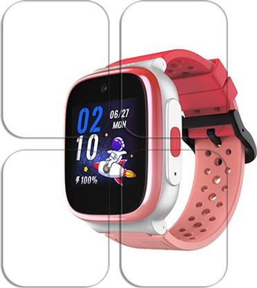 KOISTON Edge To Edge Tempered Glass for Noise Explorer Kids Smart Watch 1.4 inch SMARTWATCH SCREEN GUARD