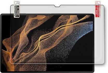 SOMTONE Edge To Edge Tempered Glass for Samsung Galaxy Tab S8 Ultra Tablet (14.6 inch) Front Matte Screen Protector