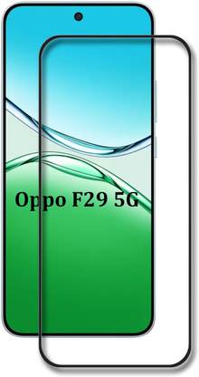 NKCASE Edge To Edge Tempered Glass for Oppo F29 5G