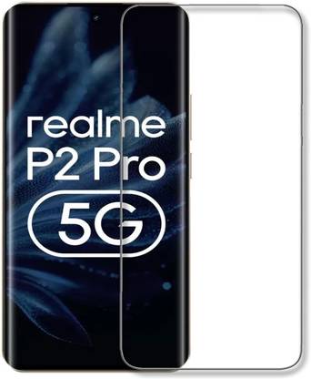 NKCASE Edge To Edge Tempered Glass for Realme P2 Pro 5G, Realme P2 Pro