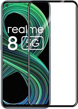 Gorilla Elite Edge To Edge Tempered Glass for Realme 8 5G, REALME 8 5G