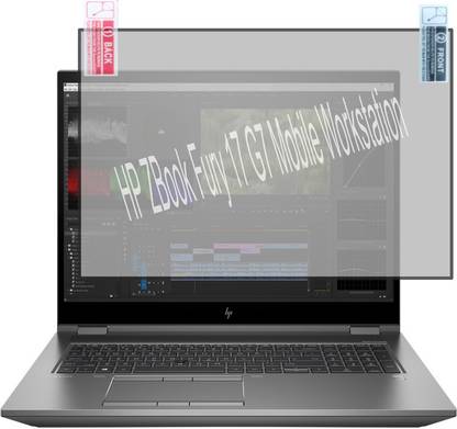 Blackcom Edge To Edge Tempered Glass for HP ZBook Fury 17 G7 Mobile Workstation 14 inch Laptop [9H]
