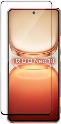 GDBUY Edge To Edge Tempered Glass for iQOO Neo 10 5G, iQOO Neo 10, iQ00 Neo 10 5G, iQ00 Neo 10