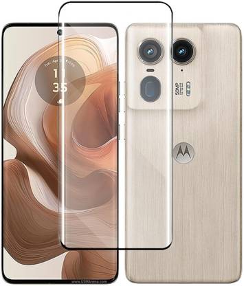 NSTAR Edge To Edge Tempered Glass for Motorola Edge 50 Ultra 5G, (UV)