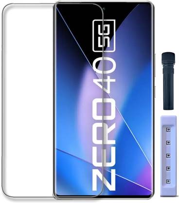 NSTAR Edge To Edge Tempered Glass for Infinix Zero 40 5G, Infinix Zero 40