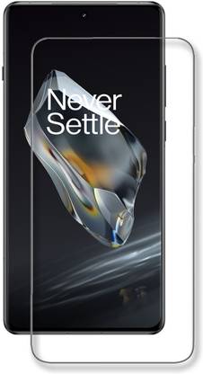 NSTAR Edge To Edge Tempered Glass for Oneplus 12 5G, (UV)
