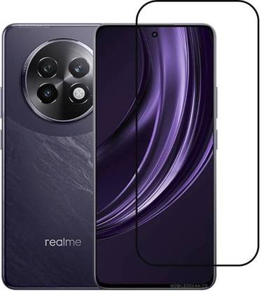 DSCASE Edge To Edge Tempered Glass for Realme P1 Speed 5G, realme P1 Speed 5G