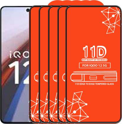 Qyist Edge To Edge Tempered Glass for Iqoo 12 5G