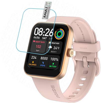 FLYSRPECK Edge To Edge Tempered Glass for NoiseColorFit Caliber Go