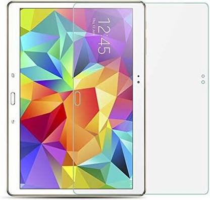 Wishguard Tempered Glass Guard for Samsung Galaxy Tab S 10.5 LTE (10.5 inch) [Ultra Clear HD Tempered Glass with Nano Technology]