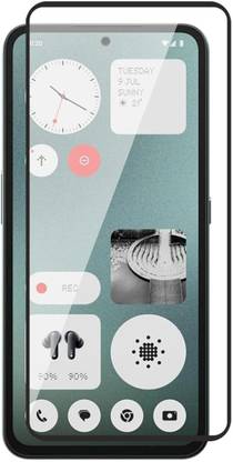 HEYANSH CREATION Edge To Edge Tempered Glass for Nothing CMF Phone 1, CMF Nothing Phone 1, CMF Phone 1