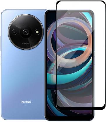 Fablue Edge To Edge Tempered Glass for REDMI A3
