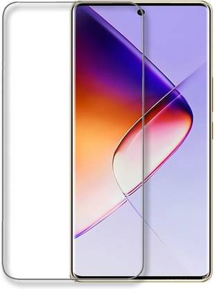 NKCASE Edge To Edge Tempered Glass for Infinix Note 40 Pro 5G