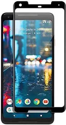 VISHZONE Edge To Edge Tempered Glass for GOOGLE PIXEL 2 XL