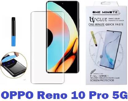 welldesign Edge To Edge Tempered Glass for OPPO Reno 10 Pro 5G, Reno 10 Pro 5G