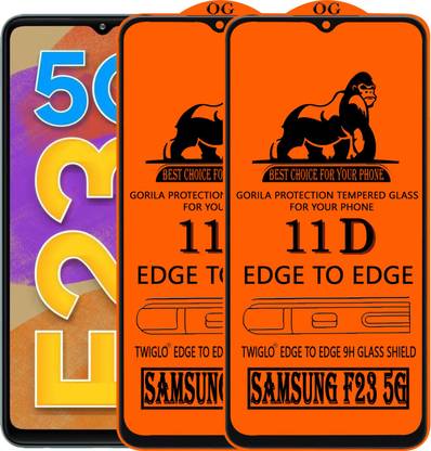 TWIGLO Edge To Edge Tempered Glass for SAMSUNG F23 5G
