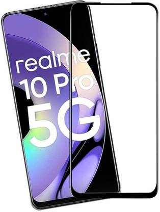 SMART TELECOM Edge To Edge Tempered Glass for Realme 10 pro 5g