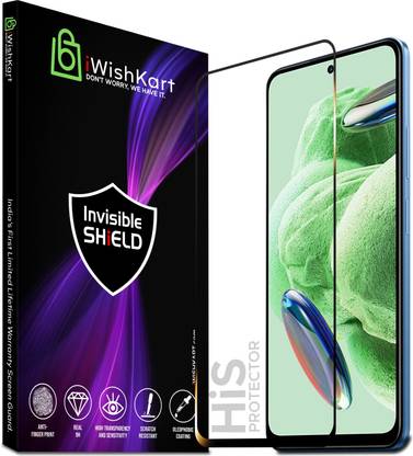 iWishKart Edge To Edge Tempered Glass for Tecno Spark Go 1 5G, Tecno Spark Go 1, HiS_Pk1, Military grade Edge to Edge gorilla glass