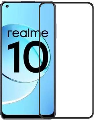 NKCASE Edge To Edge Tempered Glass for Oppo Reno12 F, (BLK)
