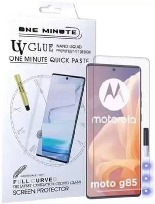 AKSHUD Edge To Edge Tempered Glass for MOTOROLA g85 5G, motorola moto G85 5G, motorola G85 5G, moto G85, MOTO g85